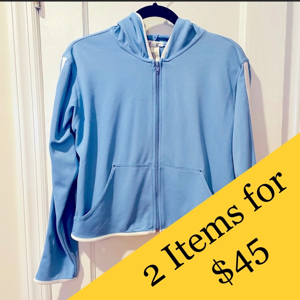 ✨Light Blue Track Suit